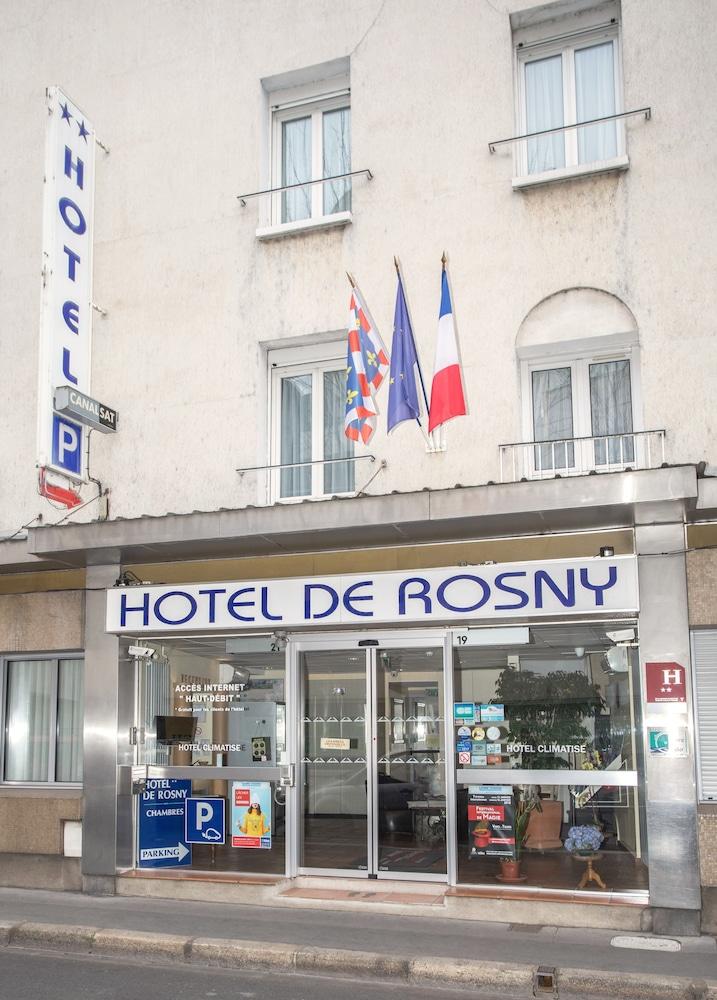 Hotel De Rosny Tours Esterno foto